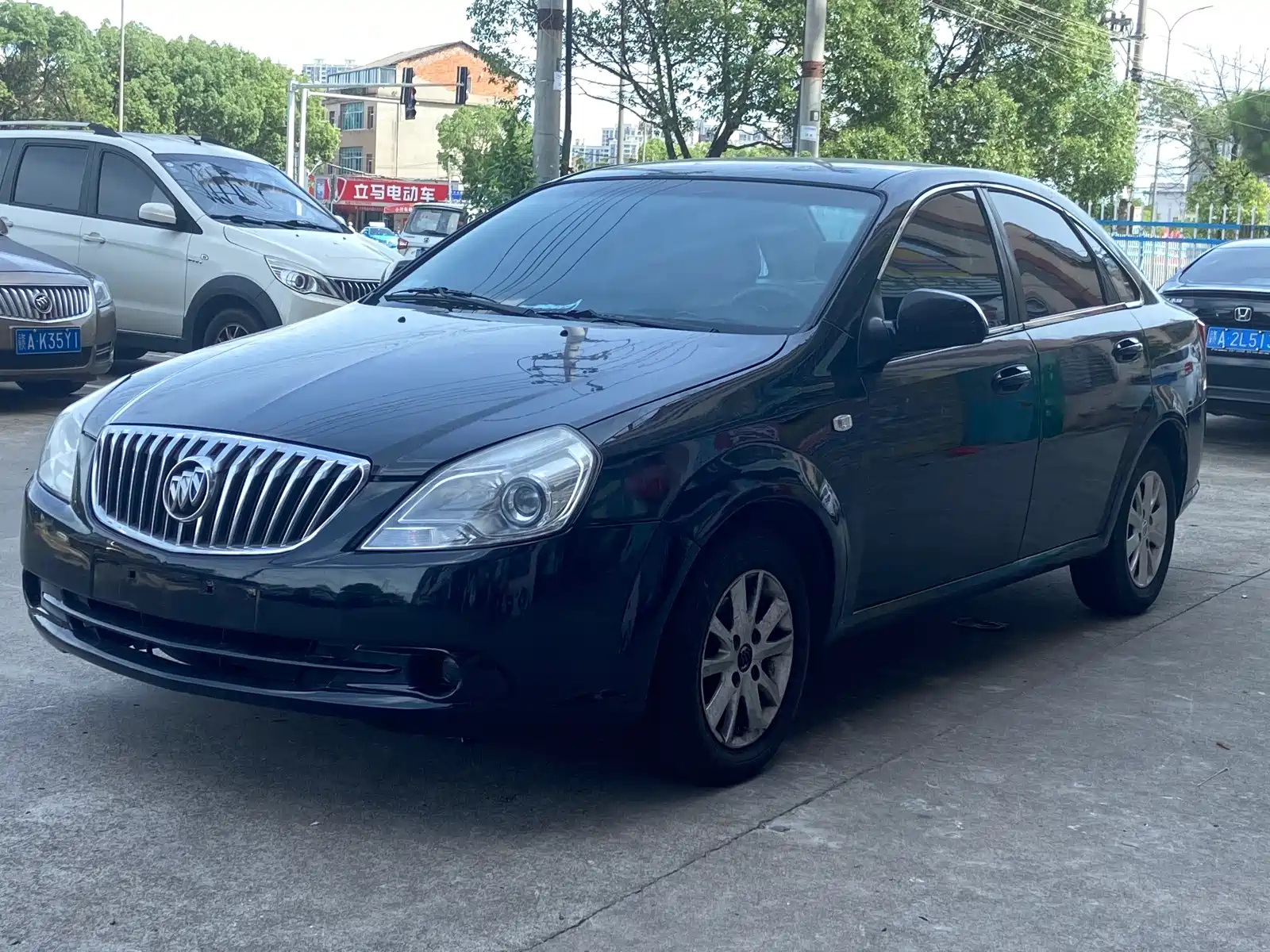 BUICK EXCELLE 2013