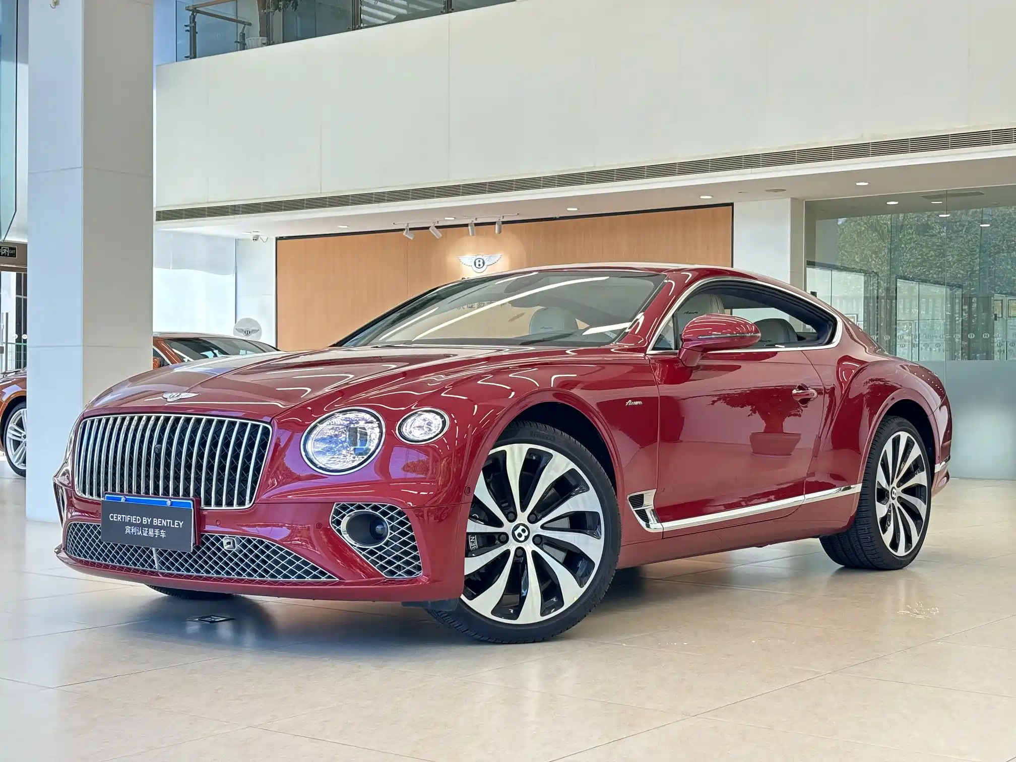 BENTLEY CONTINENTAL 2023
