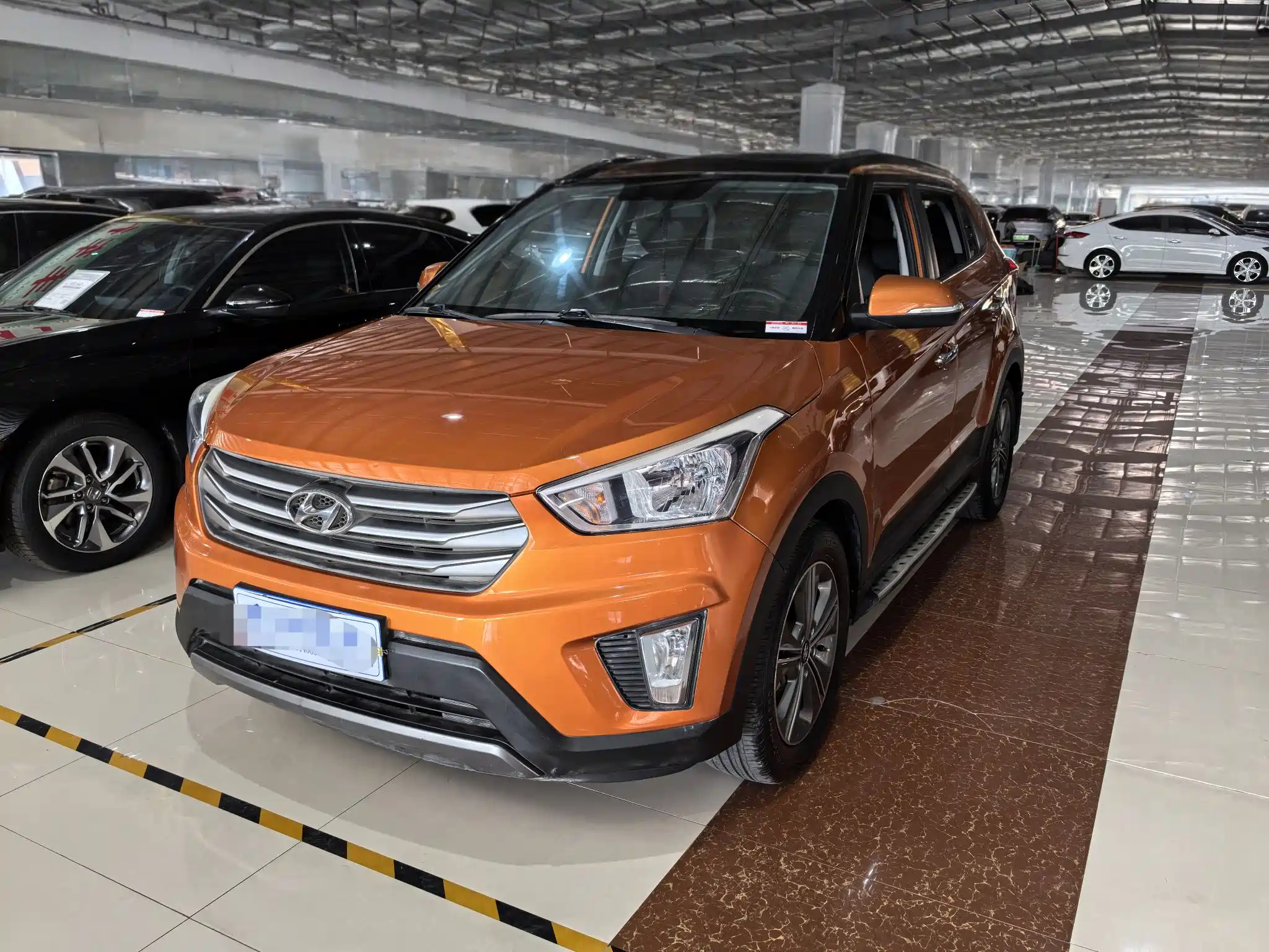 HYUNDAI BEIJING HYUNDAI IX25 2015