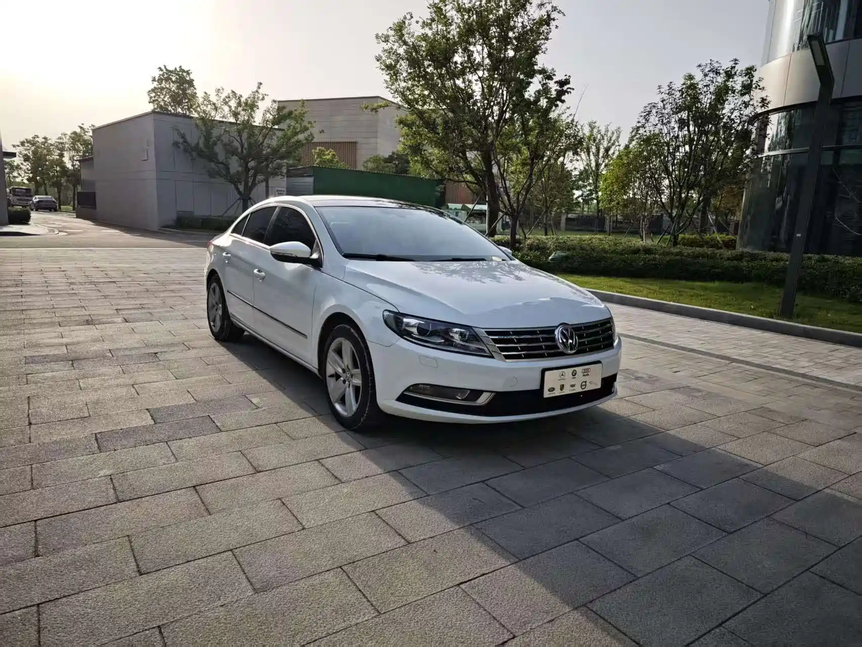 VOLKSWAGEN FAW - VOLKSWAGEN CC 2015