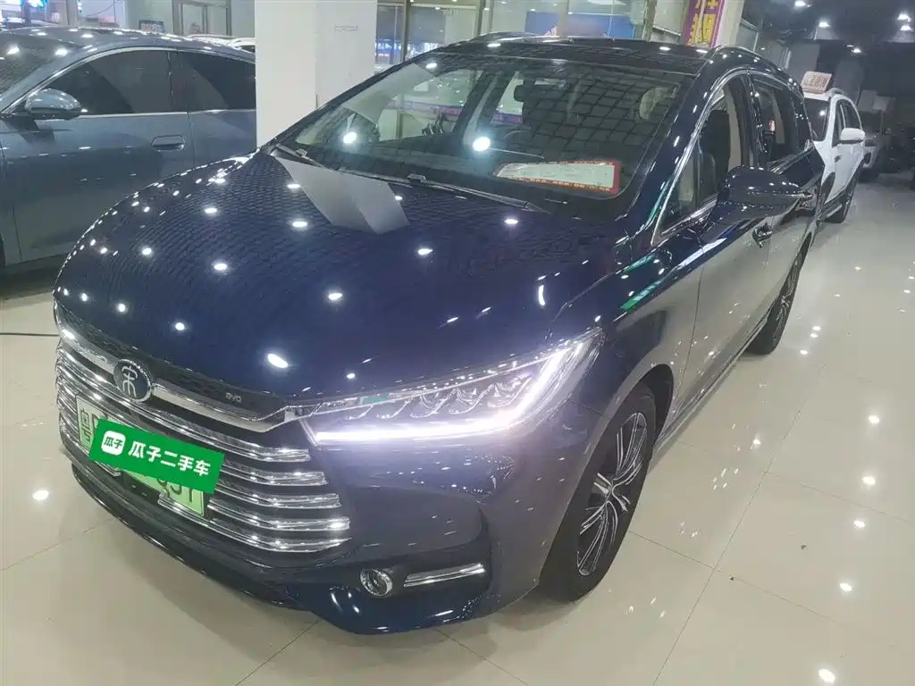 BYD SONG MAX NEW ENERGY 2019