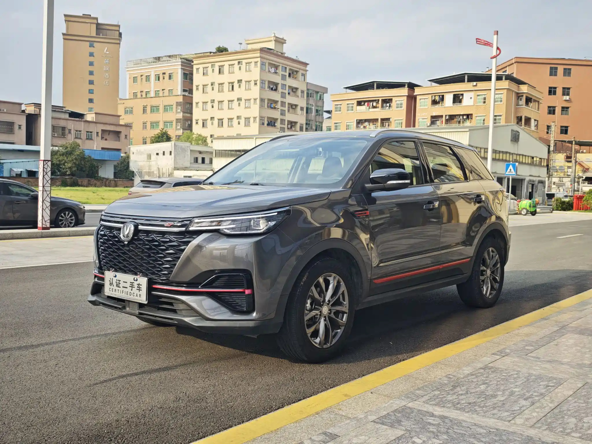 CHANGAN CS55PLUS 2021