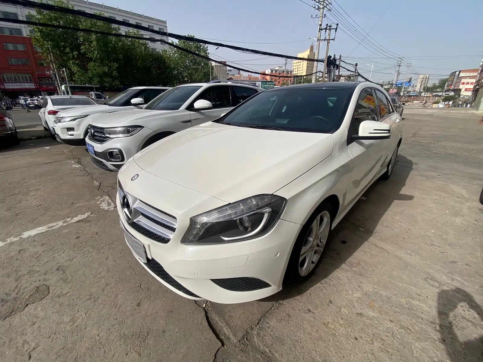 MERCEDES BENZ A-CLASS IMPORT 2015
