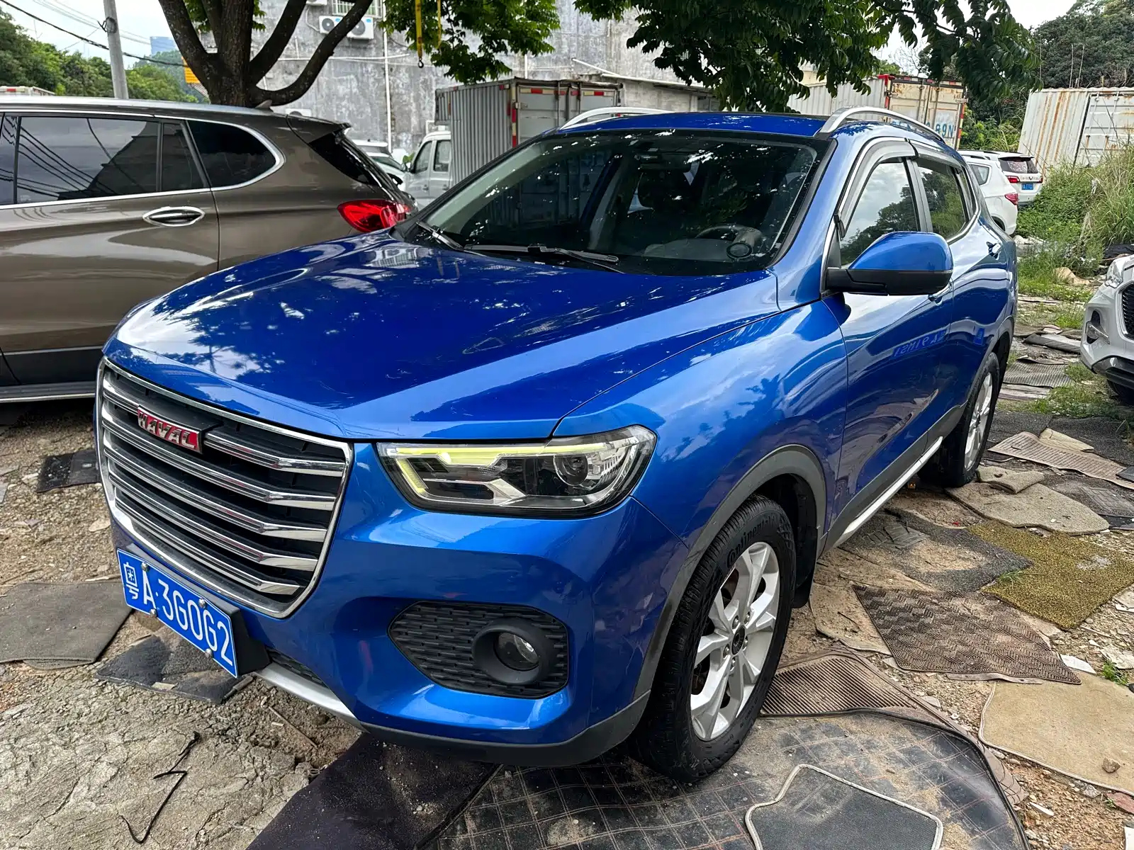 HAVAL H2S 2017