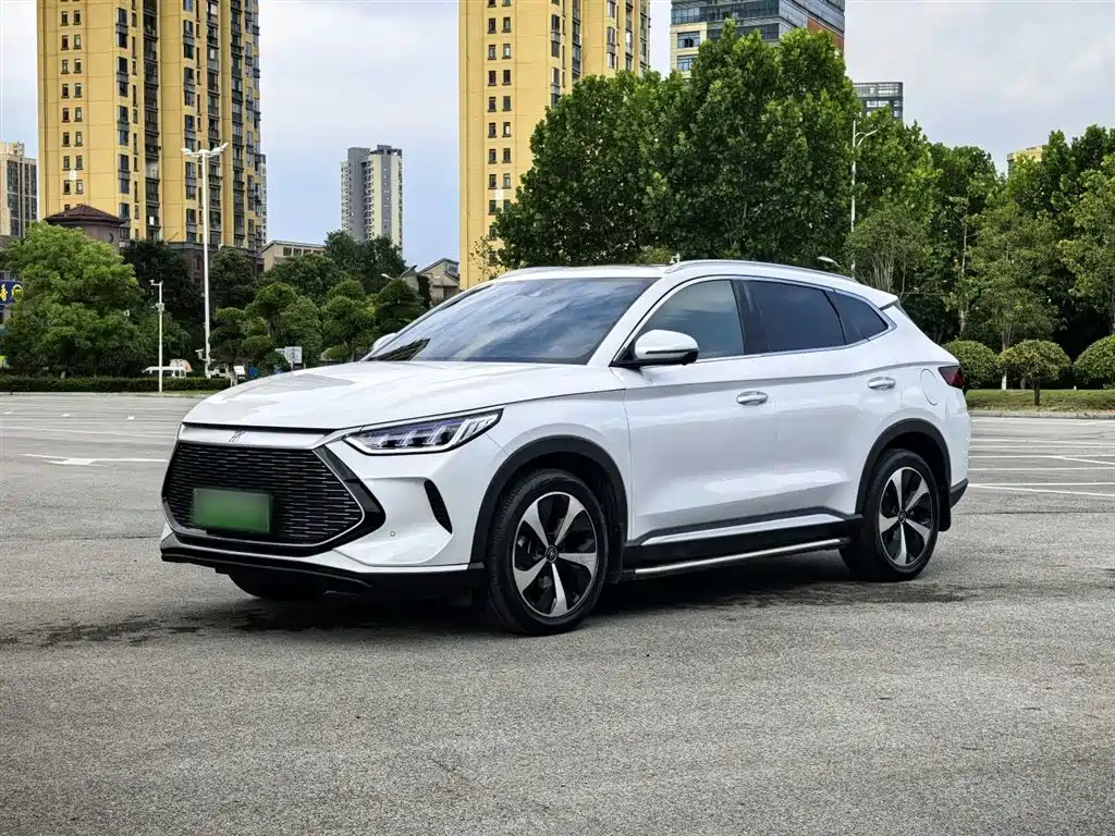 BYD SONG PLUS NEW ENERGY 2021