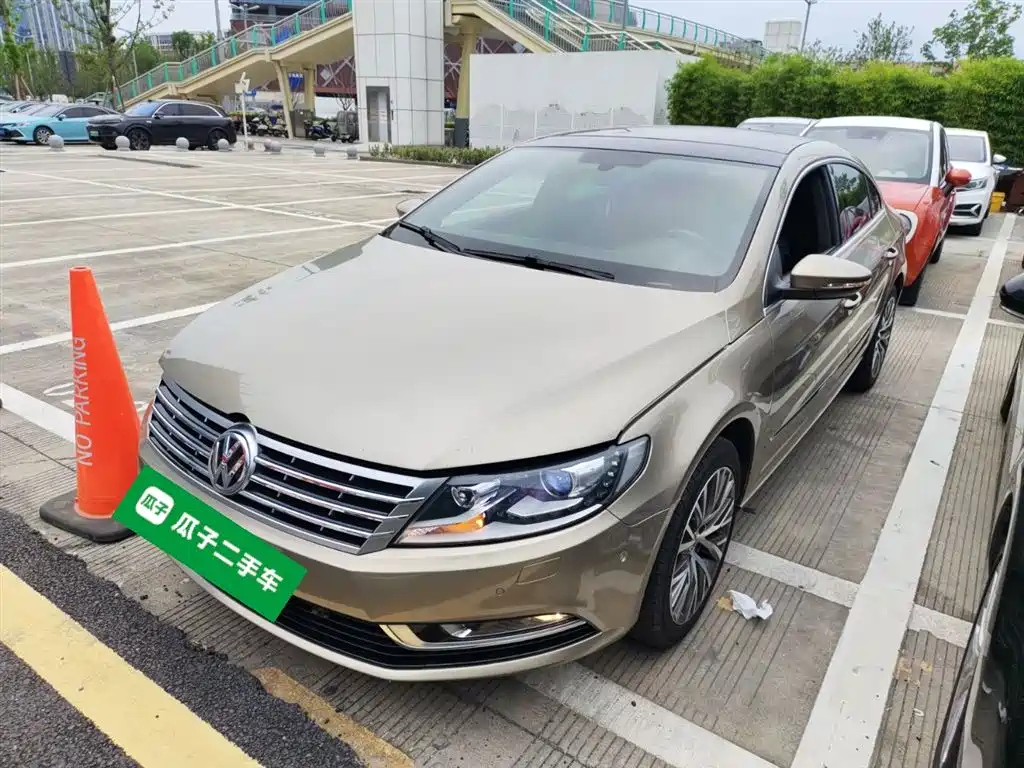 VOLKSWAGEN FAW - VOLKSWAGEN CC 2016