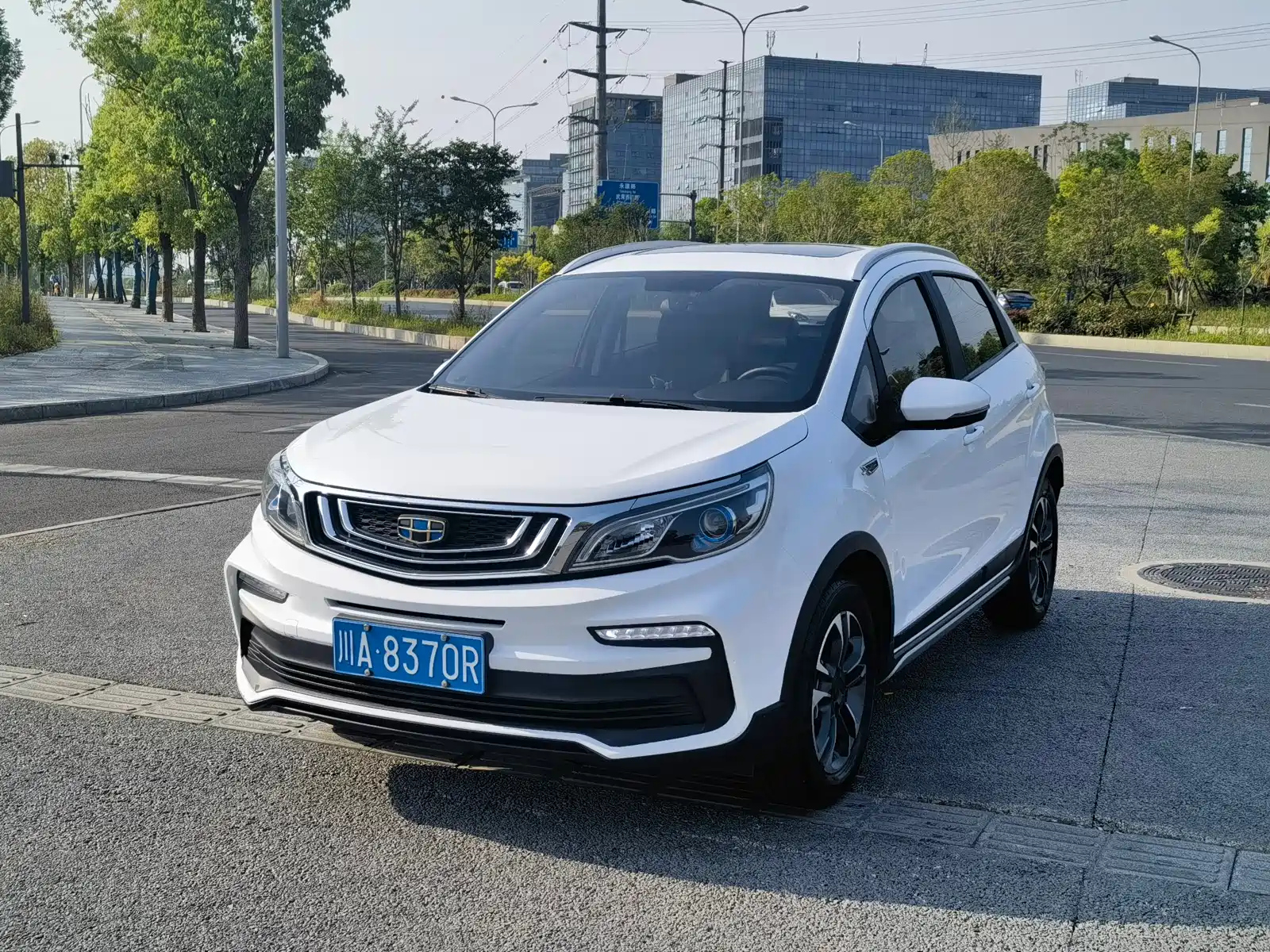 GEELY AUTO VISION X3 2019