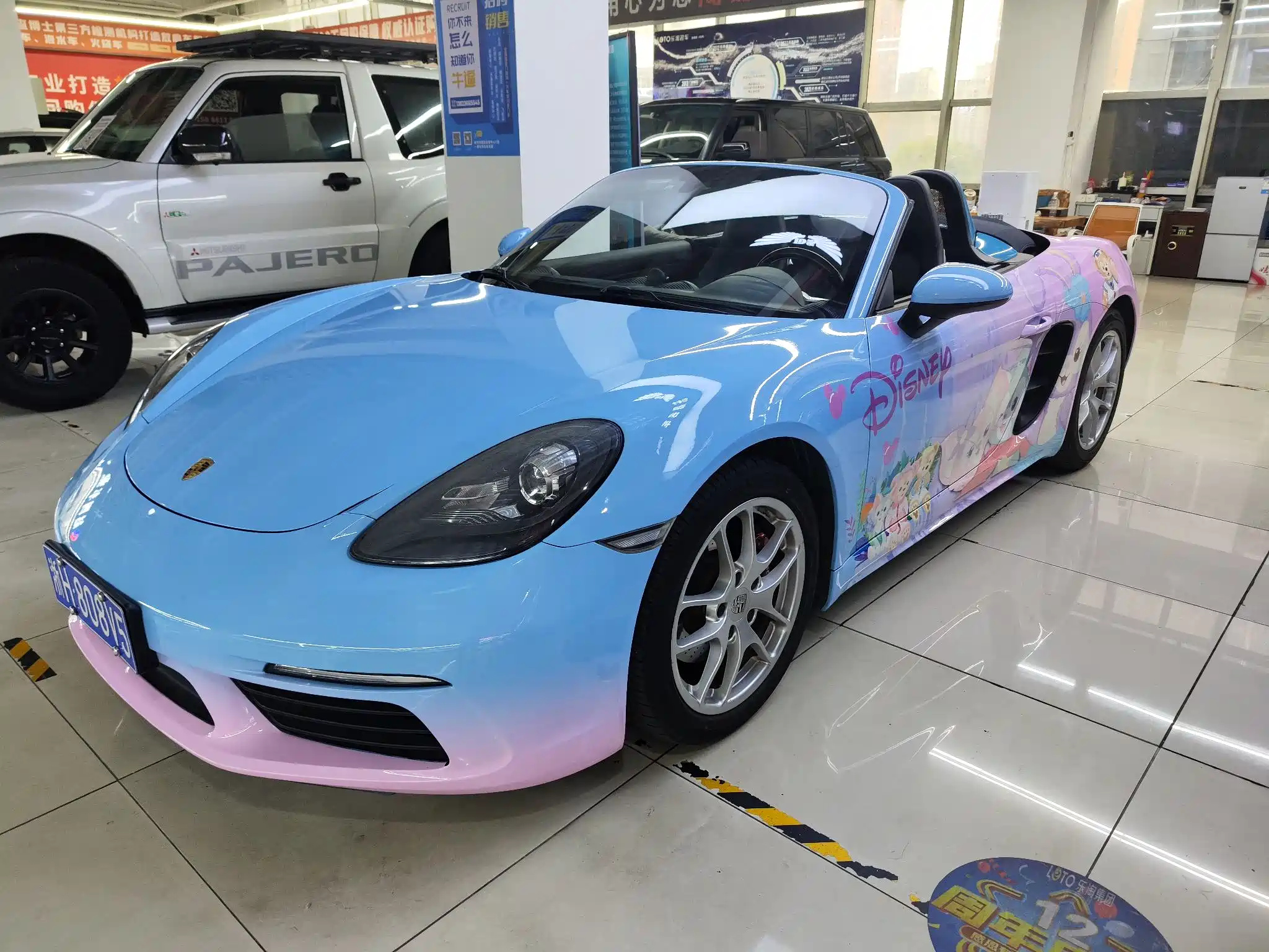 PORSCHE 718 2016