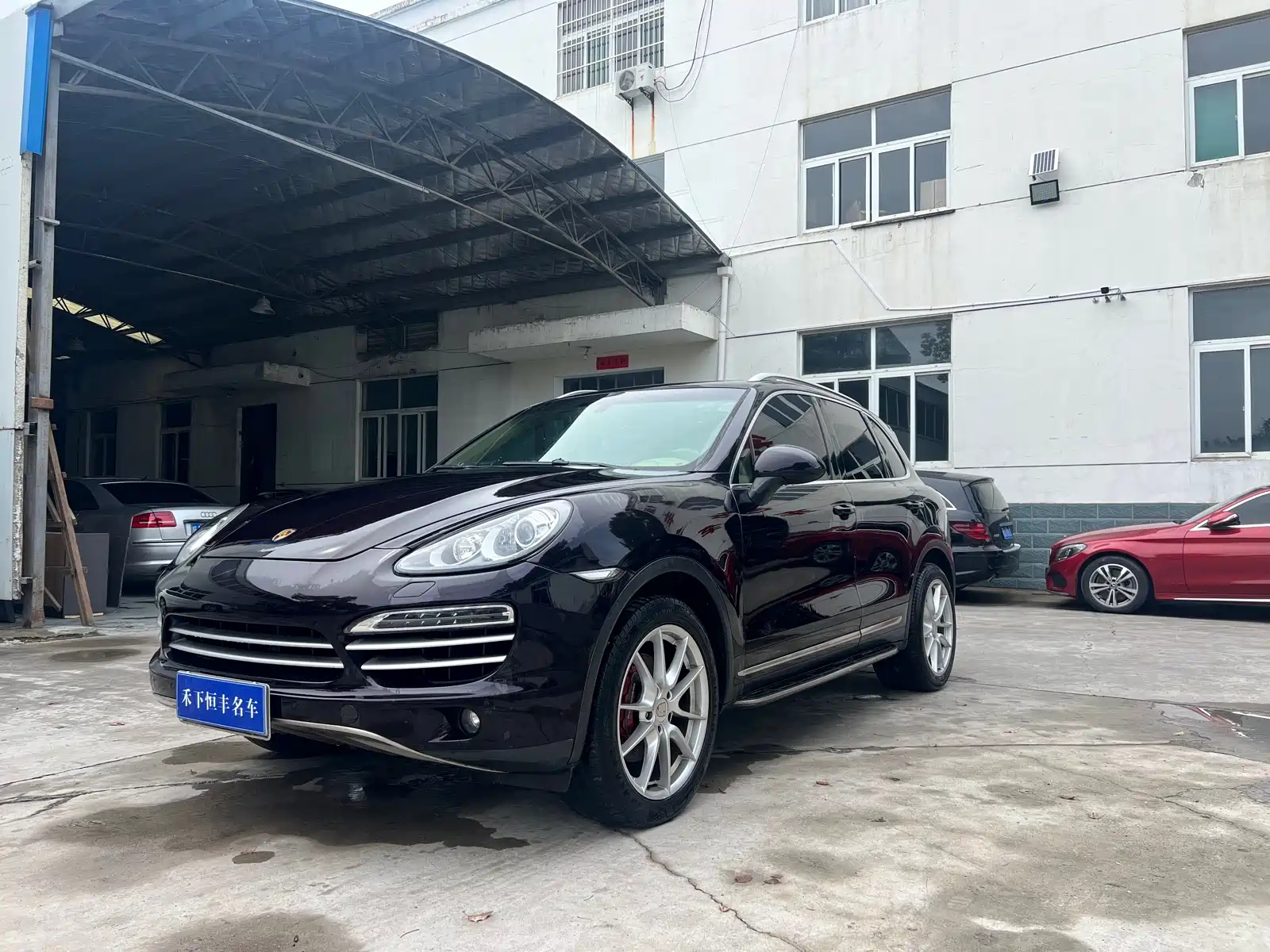 PORSCHE CAYENNE 2011