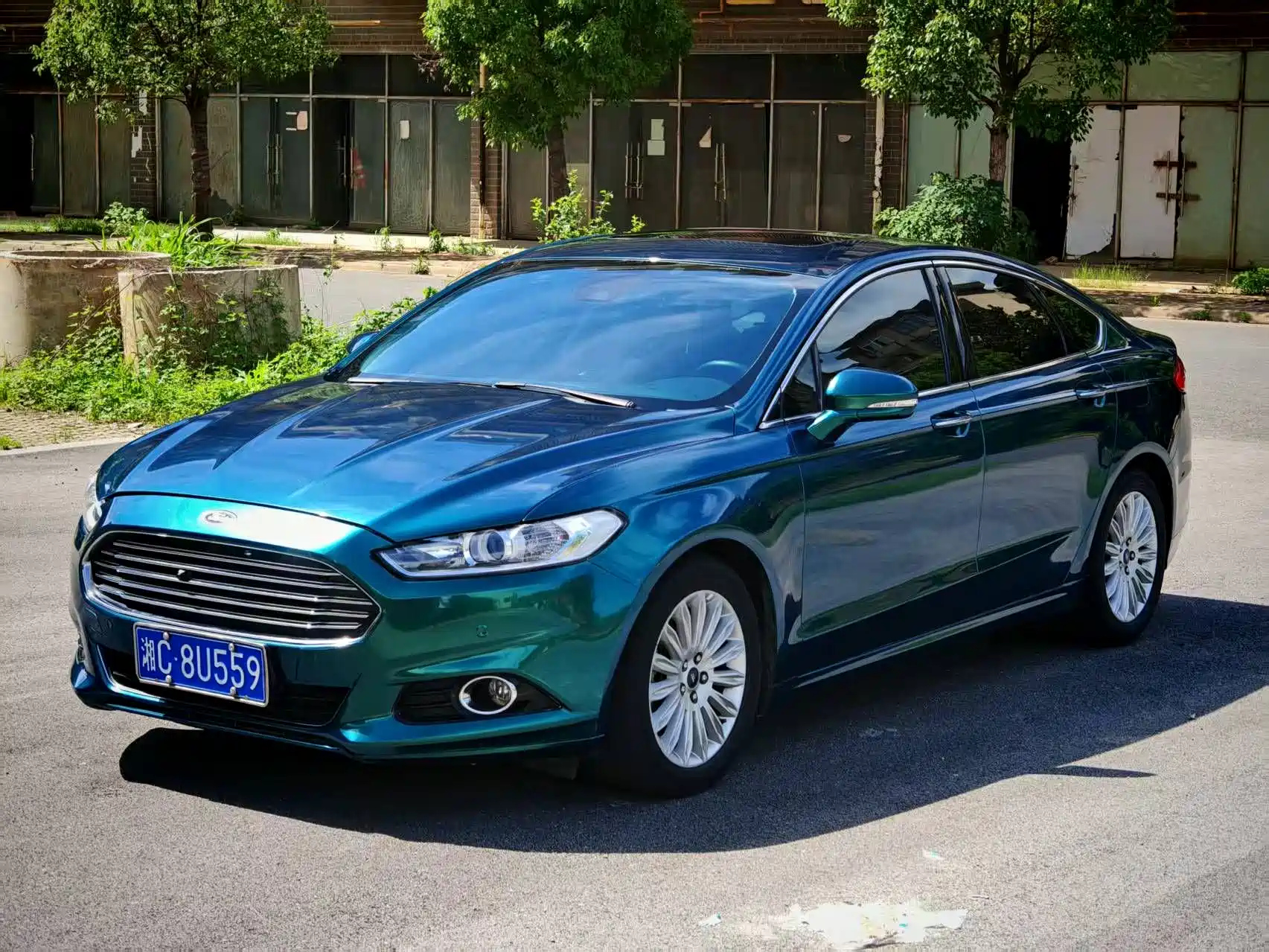FORD MONDEO 2013