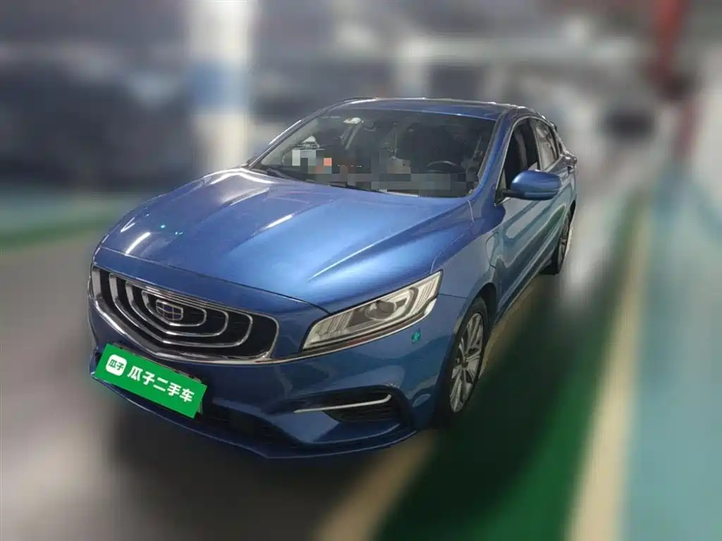 GEELY AUTO BORUI NEW ENERGY 2018