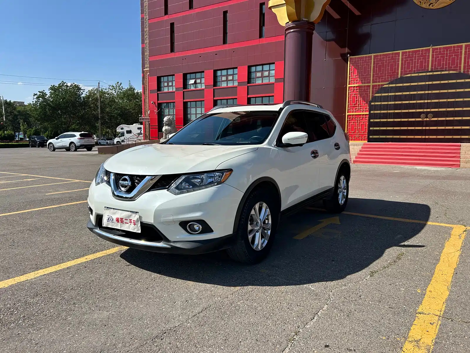 NISSAN X-TRAIL 2014