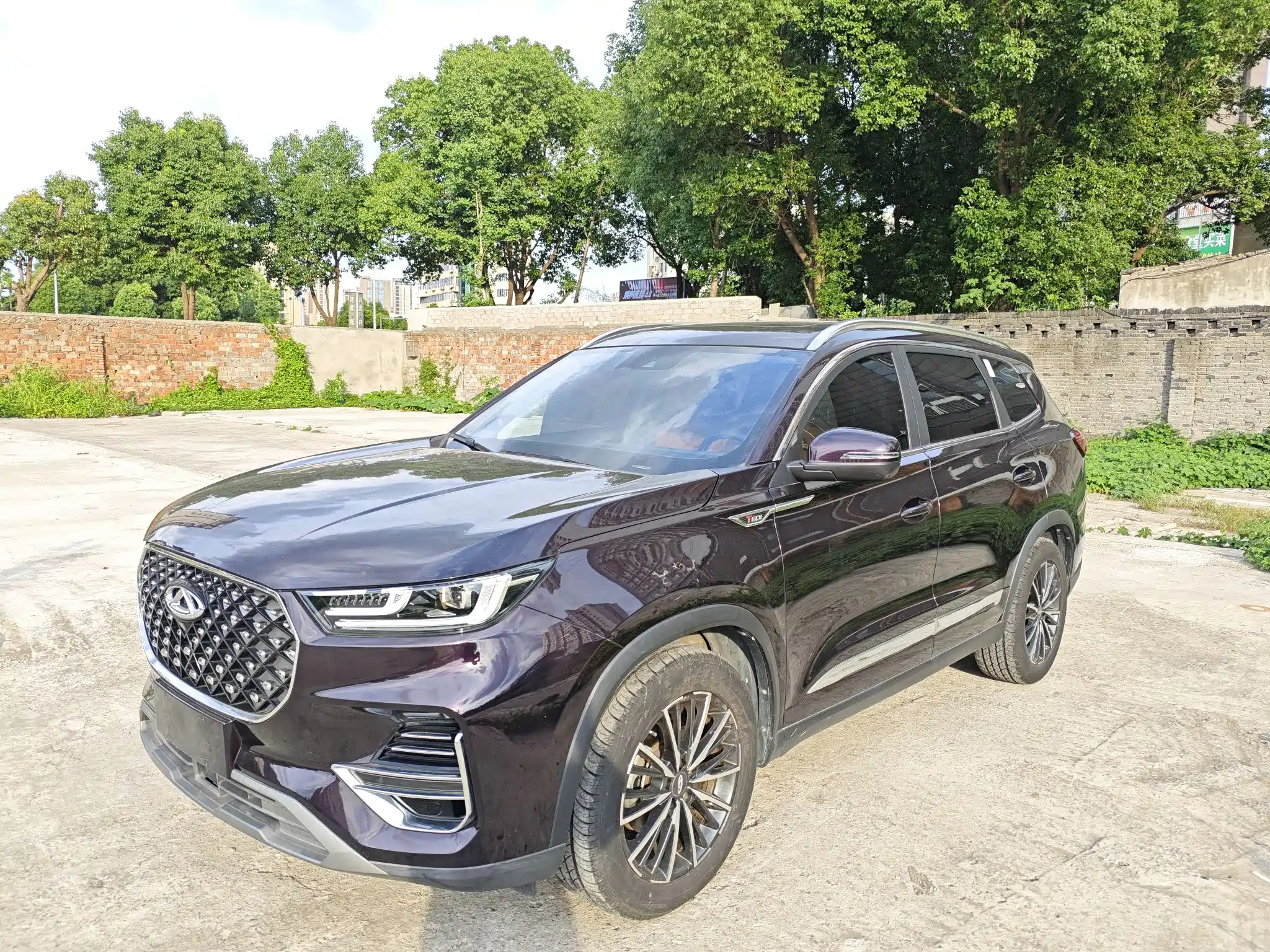 CHERY TIGGO 8 PLUS 2021