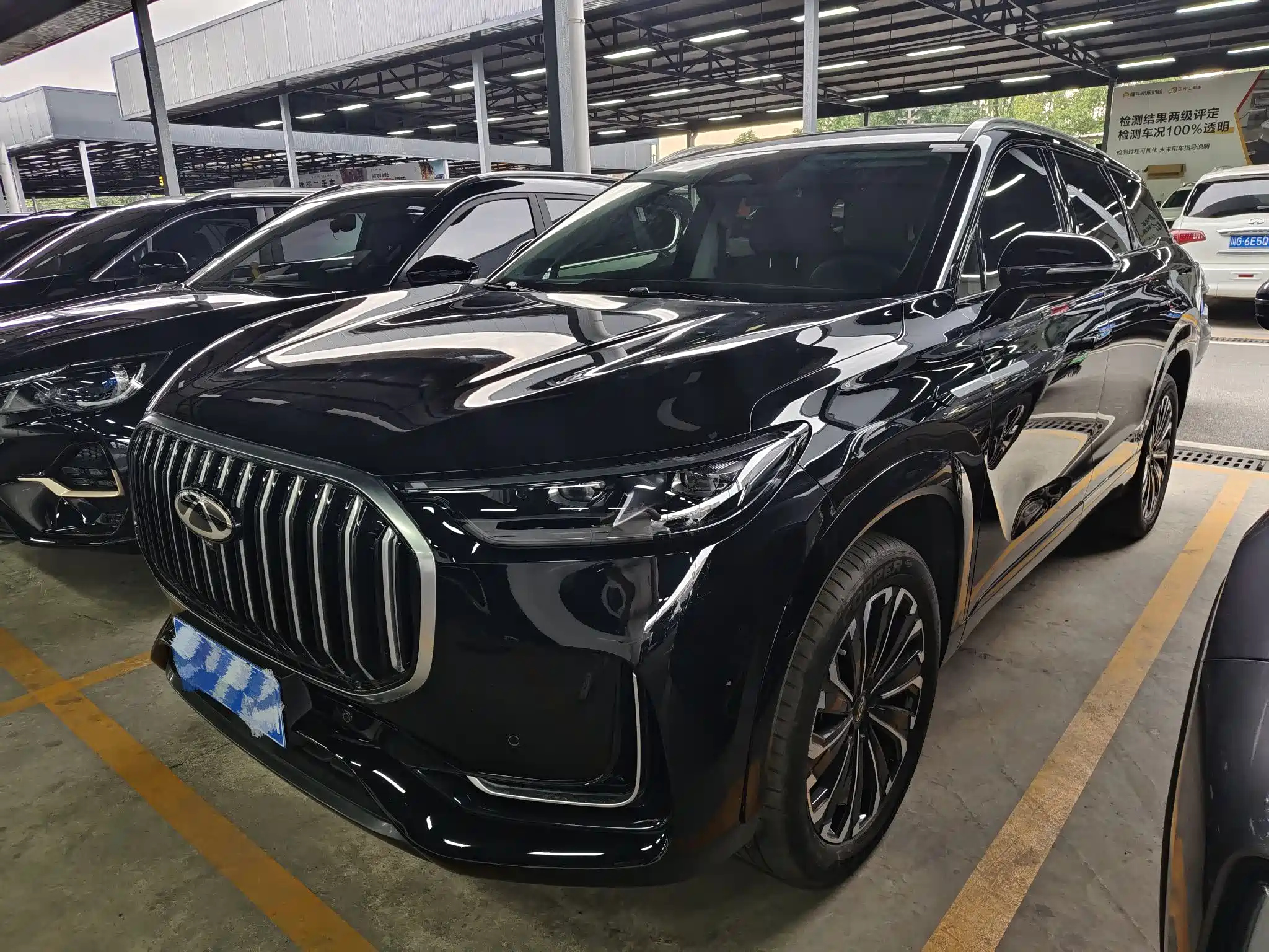 CHERY TIGGO 9 2023