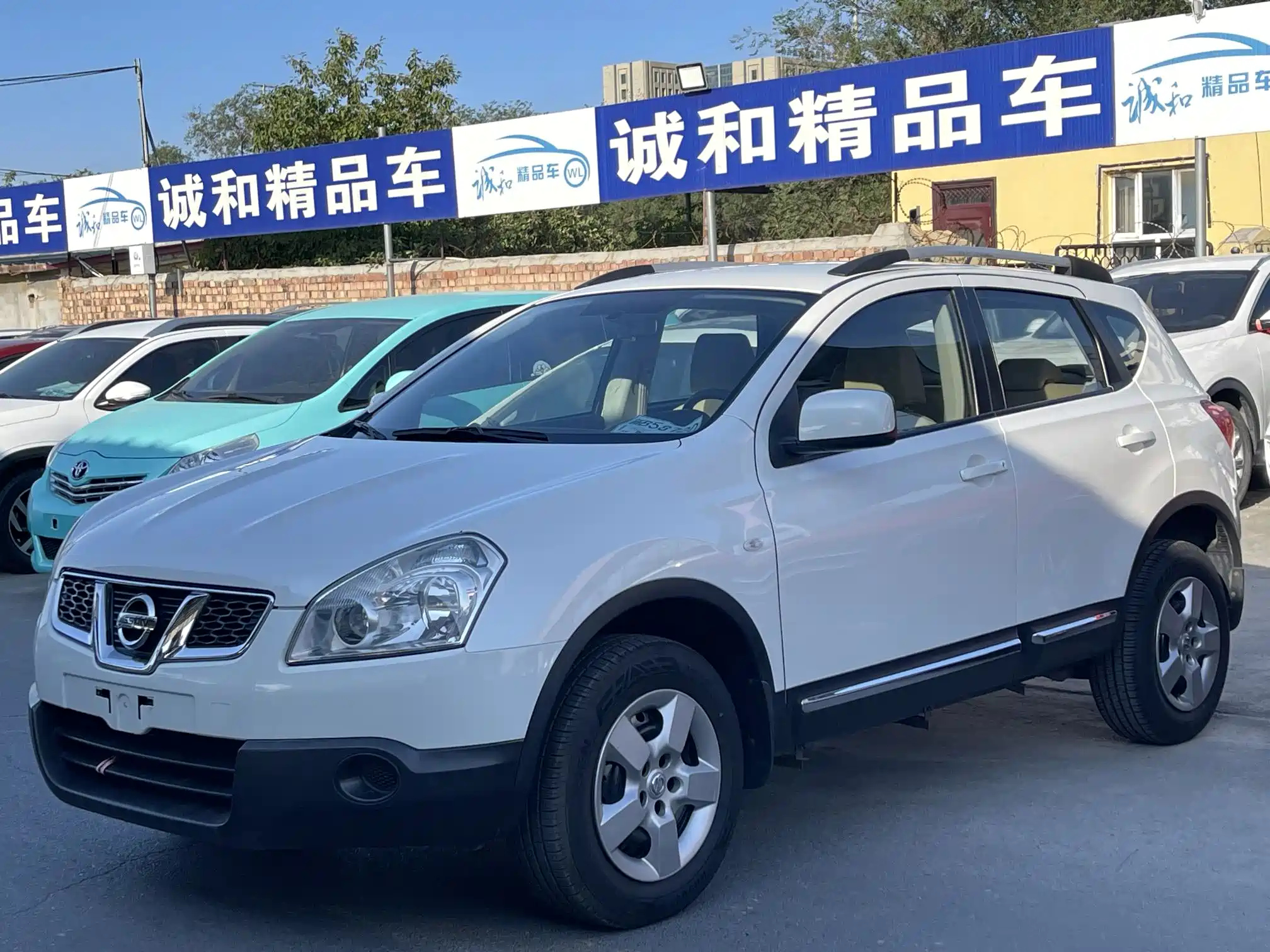 NISSAN QASHQAI 2012