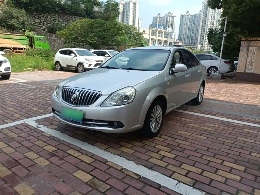 BUICK EXCELLE 2013