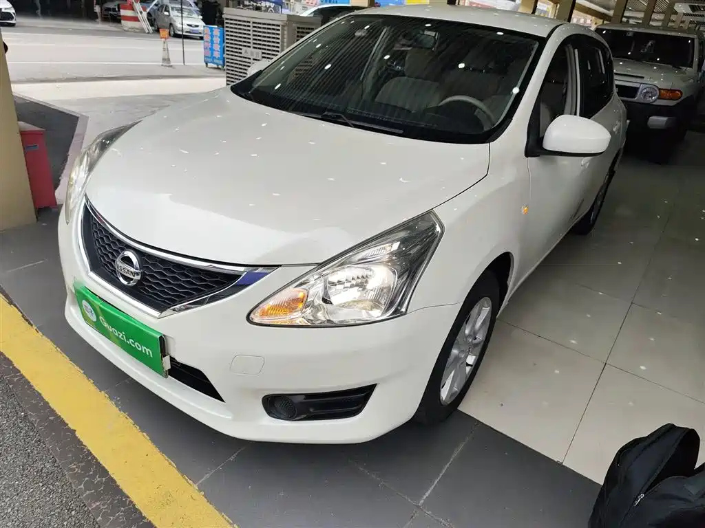 NISSAN TIIDA TIIDA 2014