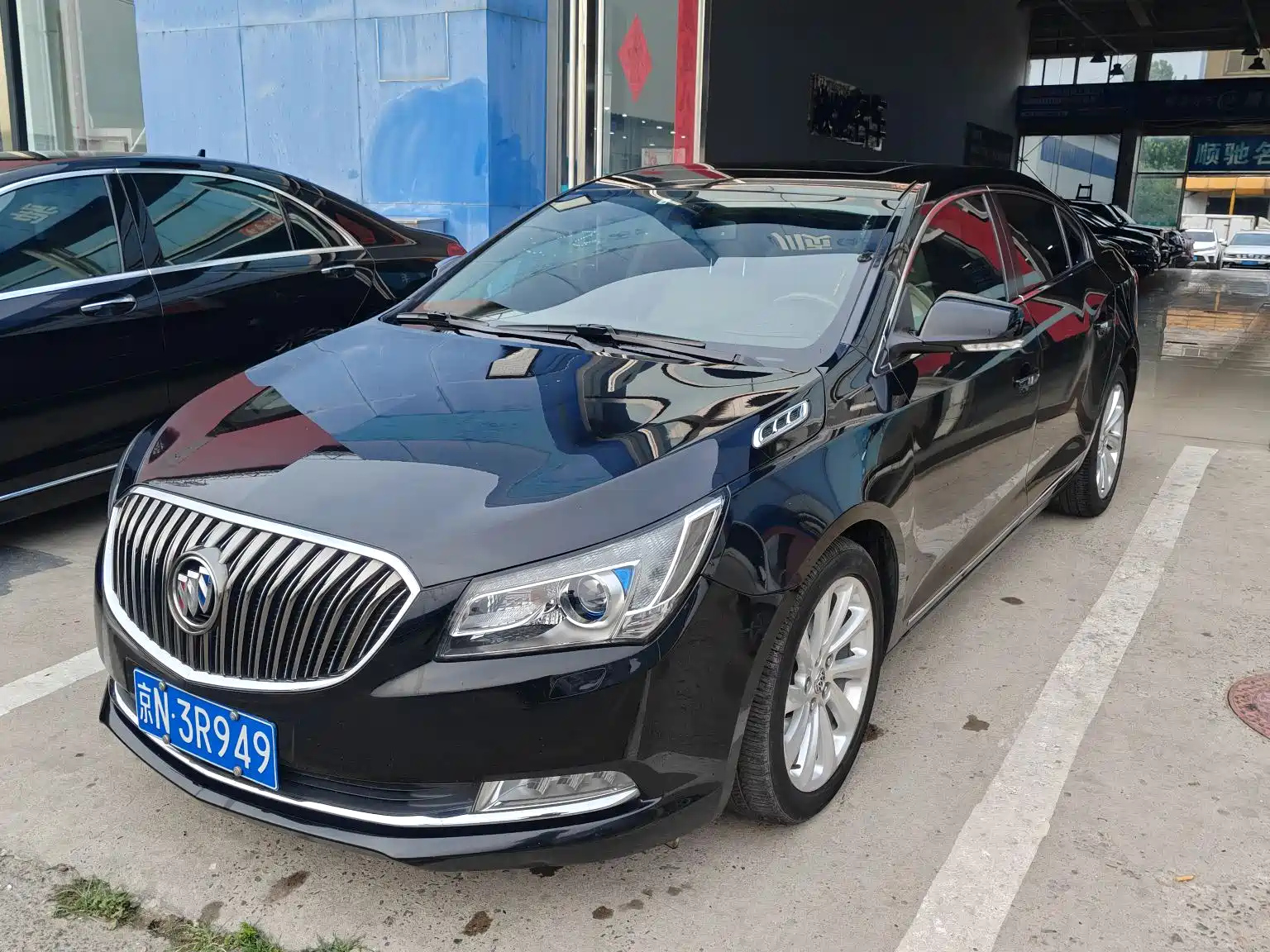 BUICK LACROSSE 2013