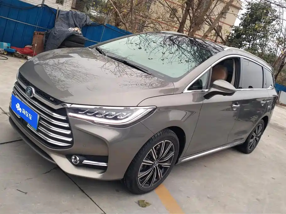BYD SONG MAX NEW ENERGY 2019