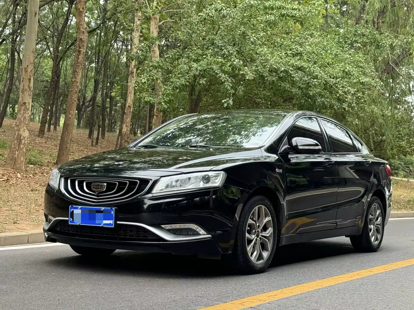 GEELY AUTO BORUI 2016