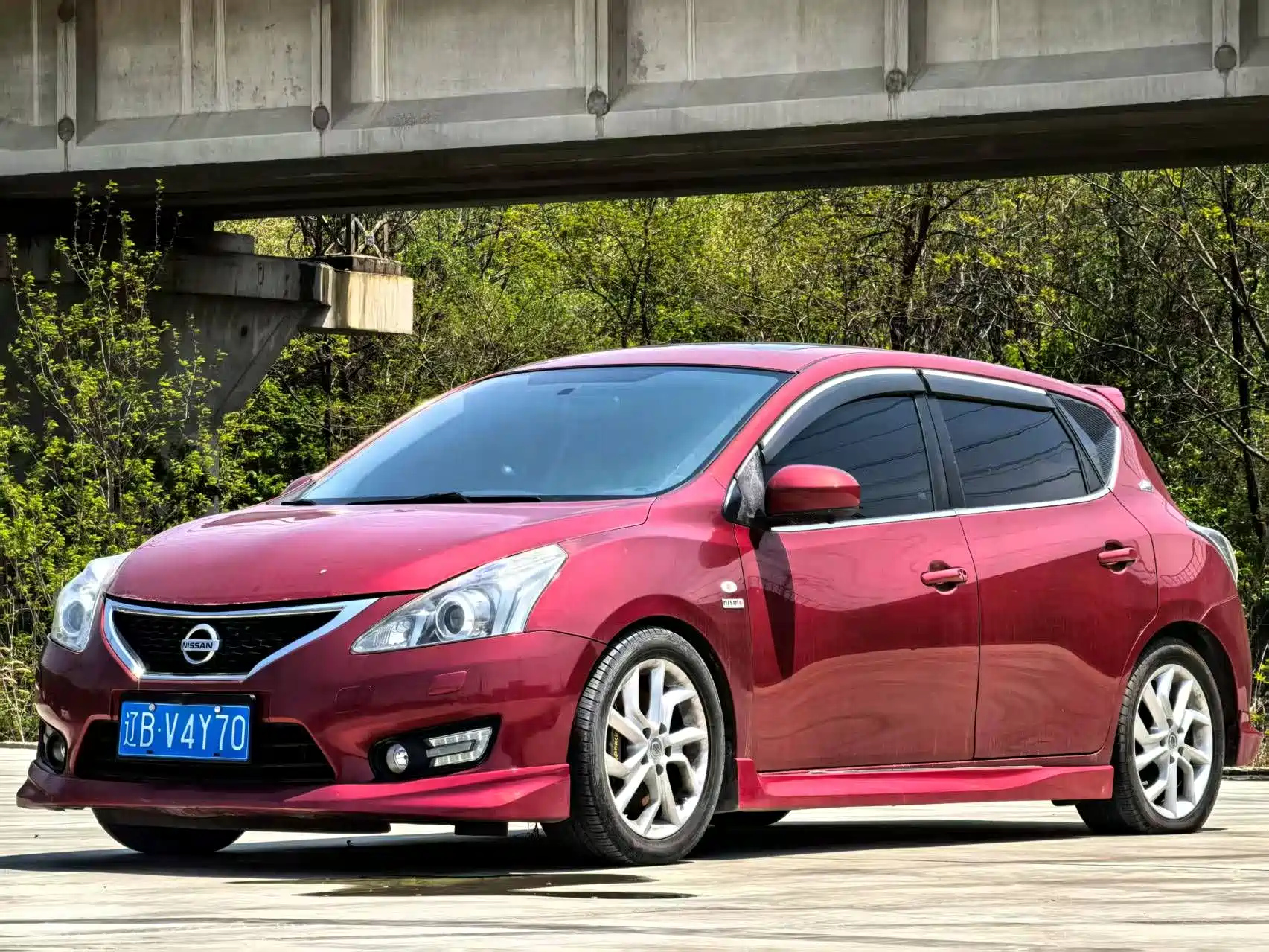 NISSAN TIIDA TIIDA 2011