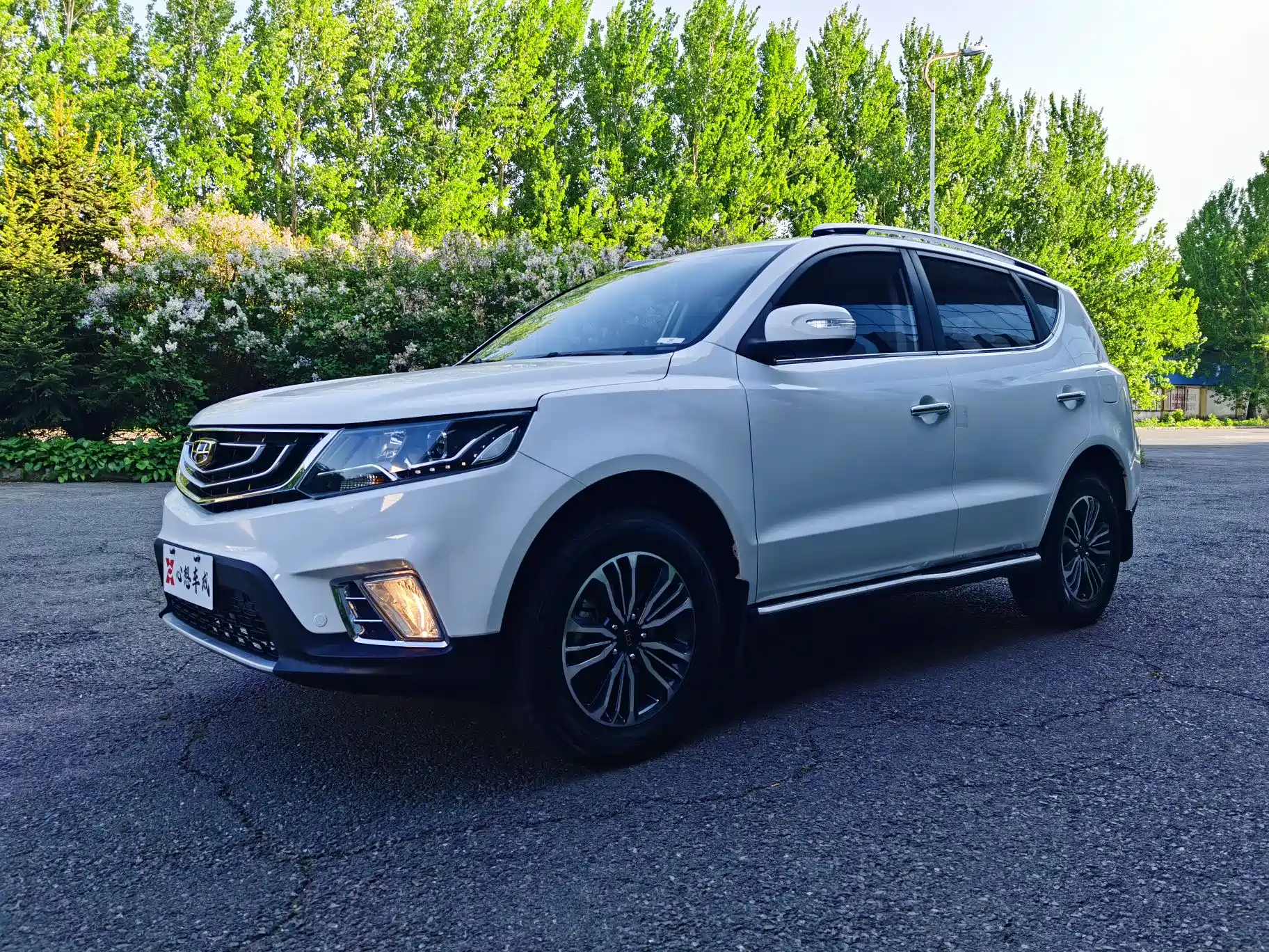 GEELY AUTO VISION X6 2016