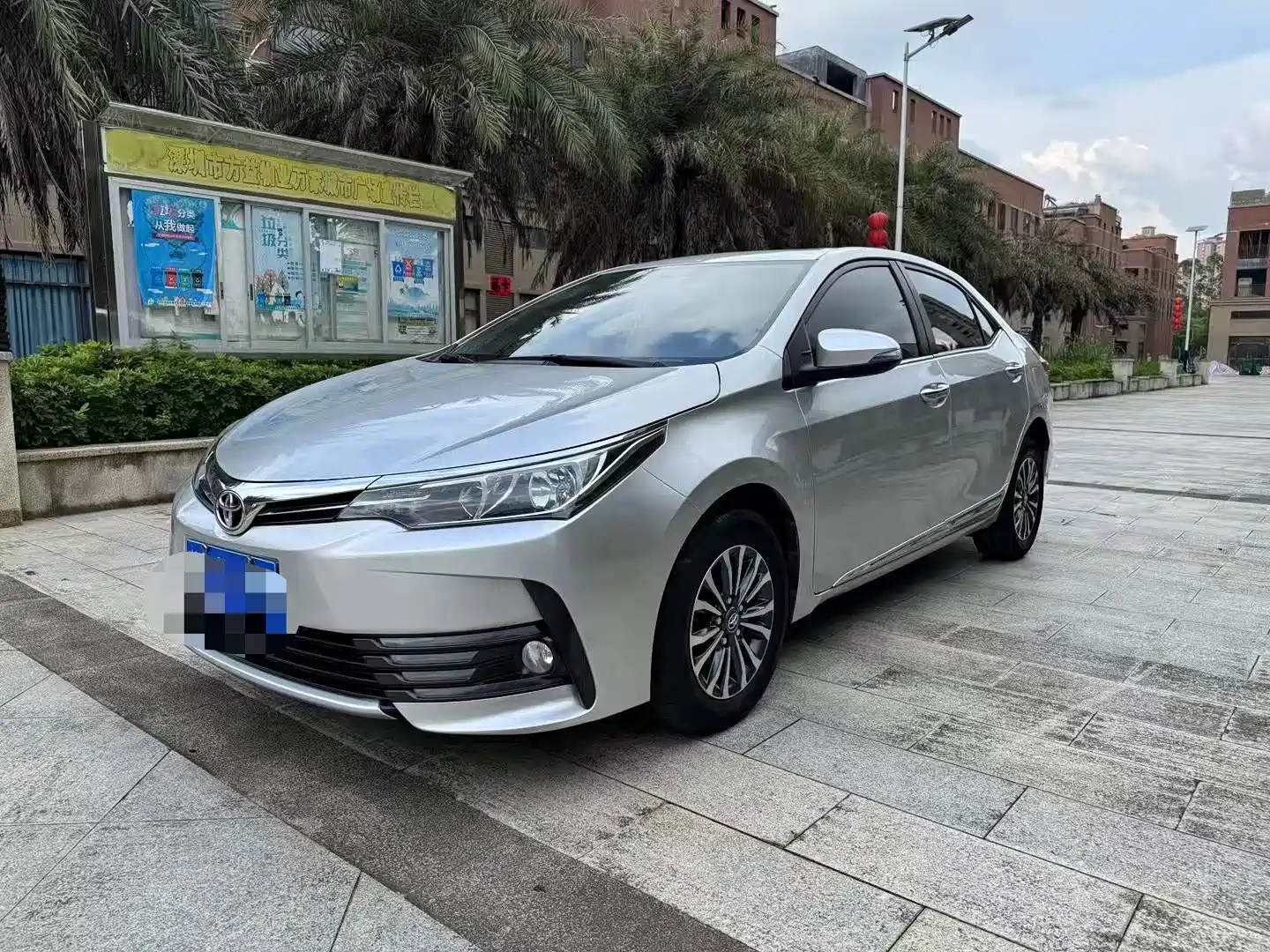 TOYOTA COROLLA 2017