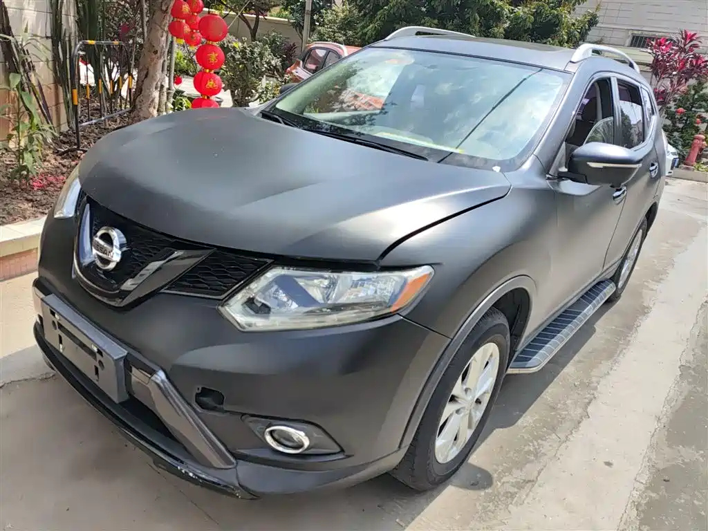 NISSAN X-TRAIL 2014