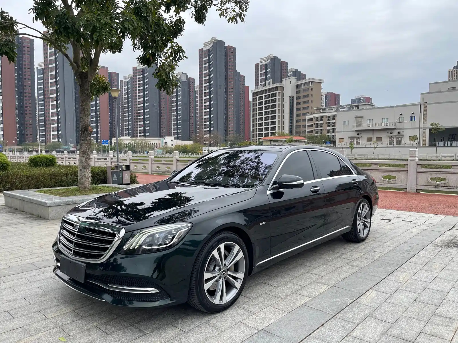 MERCEDES BENZ S-CLASS 2019