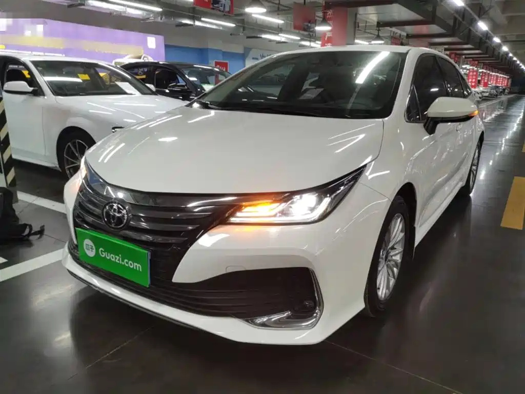 TOYOTA ALLION 2021