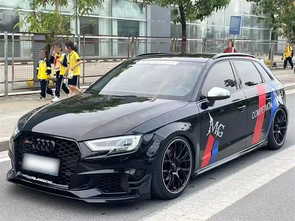 AUDI A3 2018