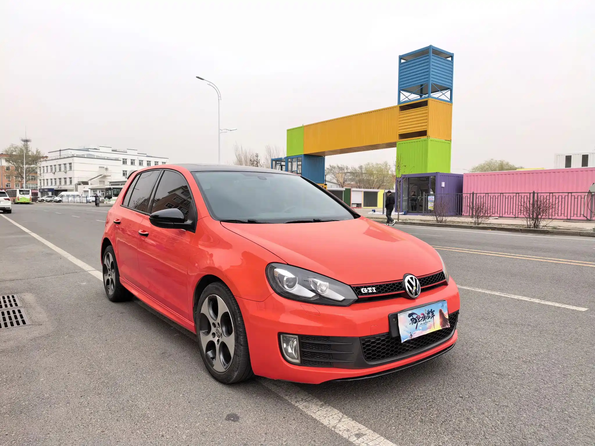 VOLKSWAGEN GOLF GTI 2010