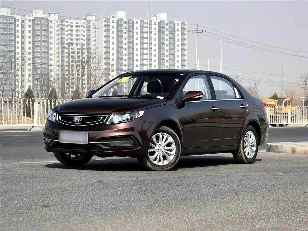 GEELY AUTO VISION