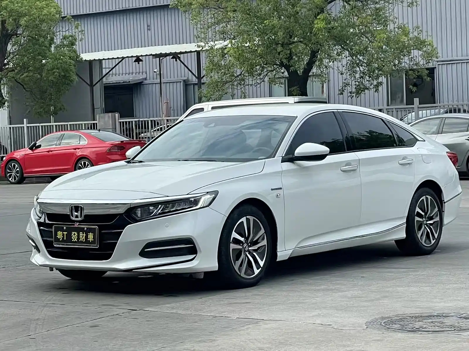 HONDA ACCORD 2018