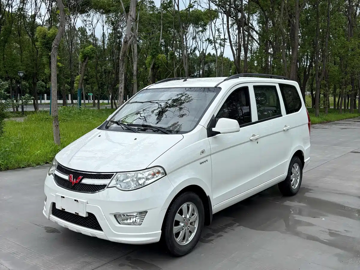 SGMW WULING HONGGUANG 2016