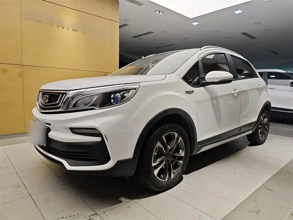 GEELY AUTO VISION X3 2019
