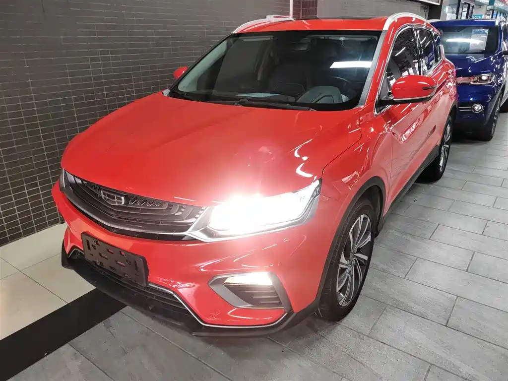 GEELY AUTO COOLRAY 2019