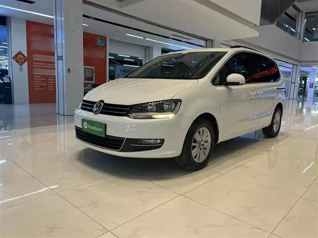 VOLKSWAGEN SHARAN 2014