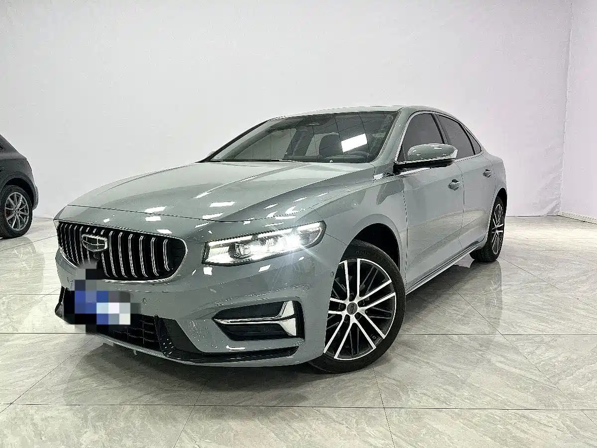 GEELY AUTO PREFACE 2023