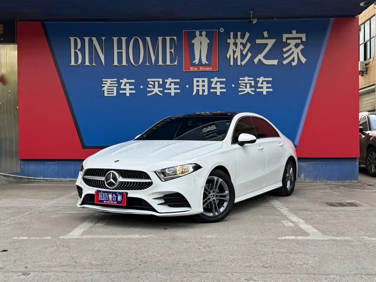 MERCEDES BENZ A-CLASS 2021