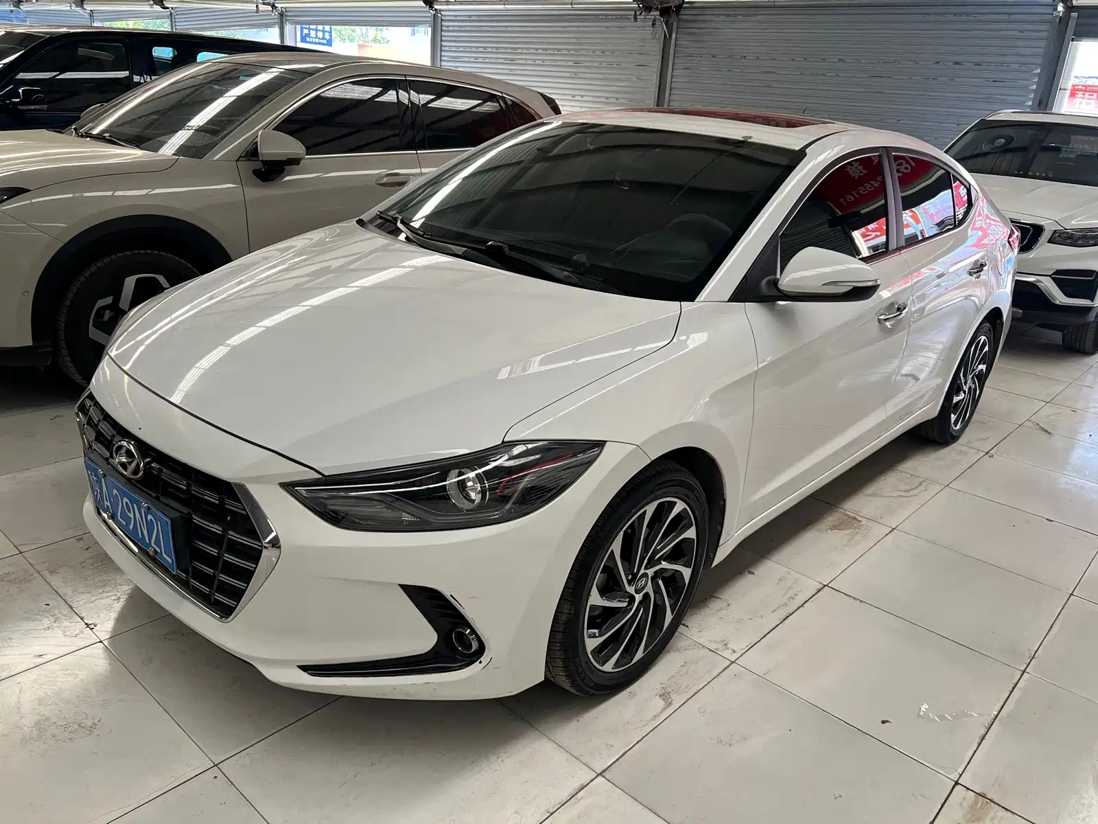 HYUNDAI ELANTRA 2019
