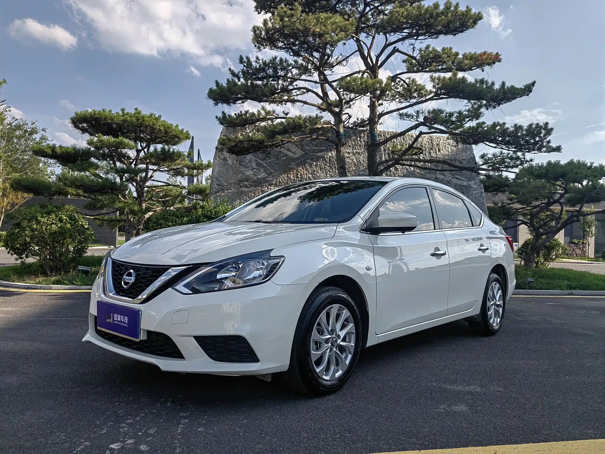 NISSAN SYLPHY 2022