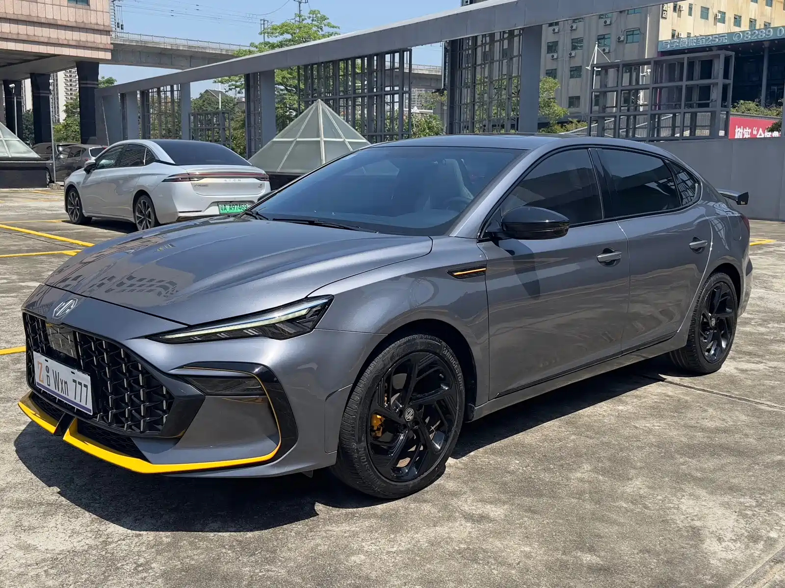 MG MG6 2021