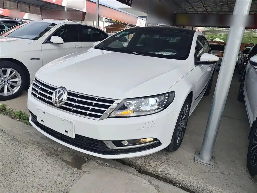 VOLKSWAGEN FAW - VOLKSWAGEN CC 2016