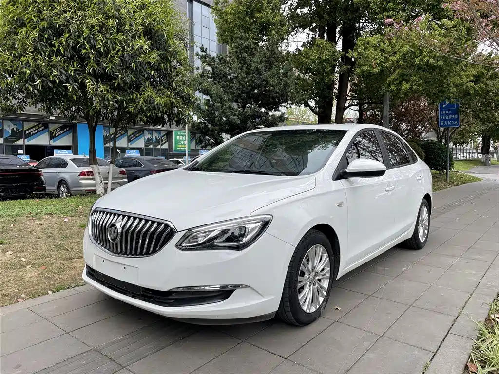 BUICK EXCELLE 2016