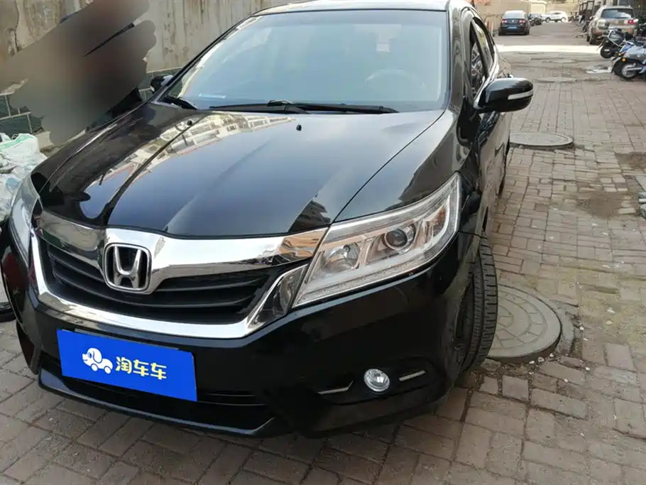 HONDA CRIDER 2015