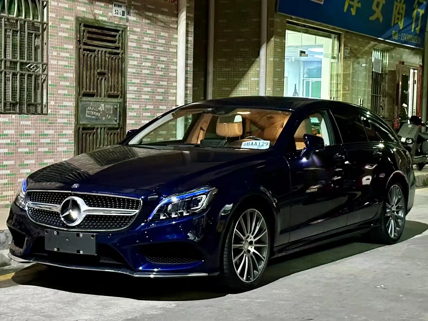 MERCEDES BENZ CLS 2016
