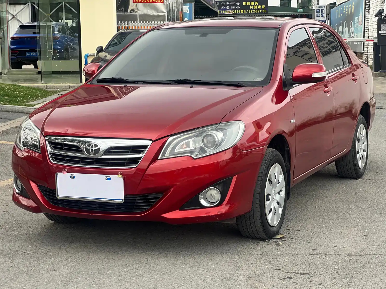 TOYOTA COROLLA