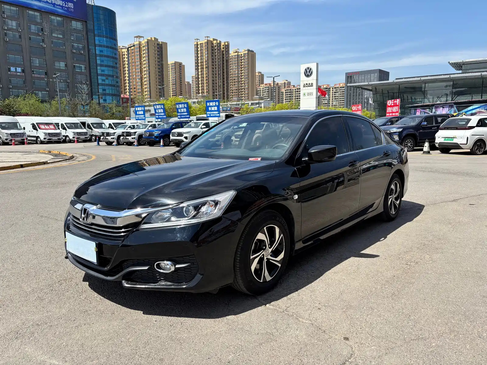 HONDA ACCORD 2016