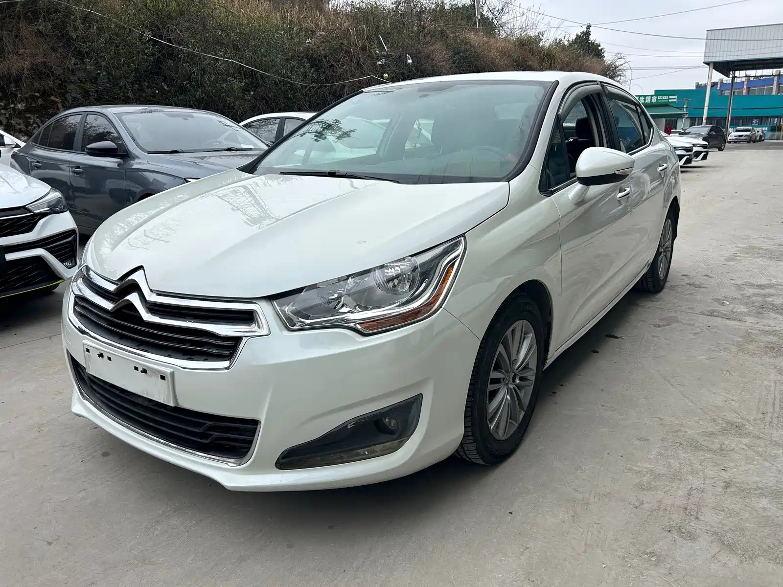 CITROEN C4L 2014